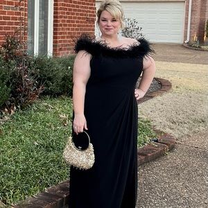 Alex Evenings black formal dress size 20